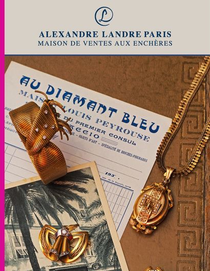 Au Diamant Bleu (sale of former jewelry store stock)