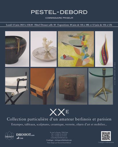 XXème - Collection d'un amateur berlinois et parisien 