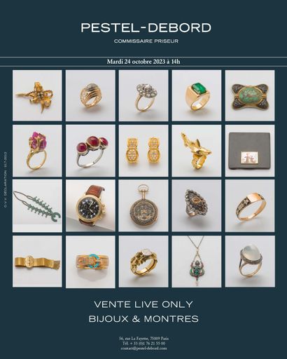 JEWELRY & WATCHES Live only