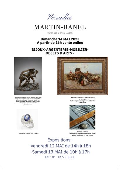 SILVER, JEWELRY, PAINTINGS, FURNITURE AND ART OBJECTS