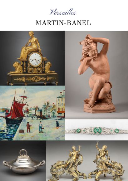 BIJOUX MODERNES, ARGENTERIE, TABLEAUX, MOBILIER ET OBJETS D'ART, VINS