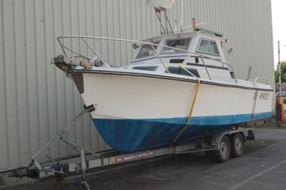 VENTE BATEAU VEDETTE JANNEAU