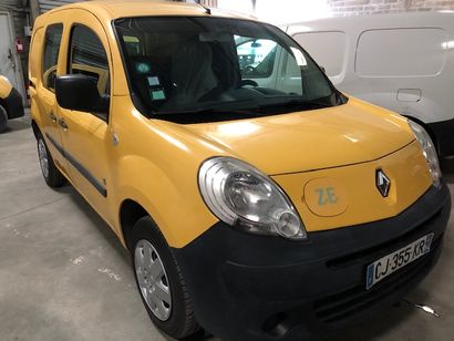 15 VEHICULES UTILITAIRES ELECTRIQUES RENAULT KANGOO et VP CZERO 5 PORTES (VENTE UNIQUEMENT EN LIVE SUR INTERENCHERES)