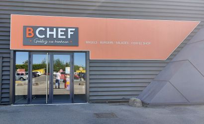 RESTAURANT (ENSEIGNE B CHEF) - MATERIEL ET BUREAUTIQUE (Vente 100% Live)