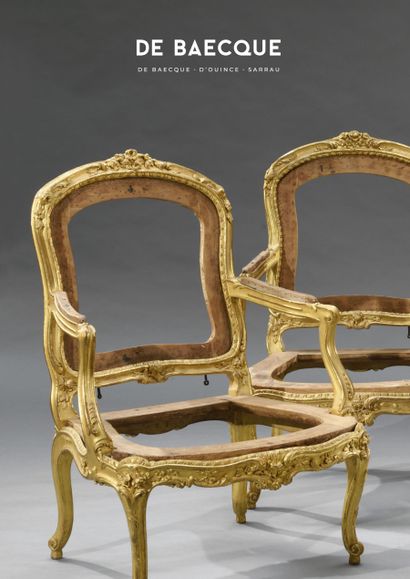 FURNITURE AND OBJECTS OF ART - GOLDSMITH'S TRADE