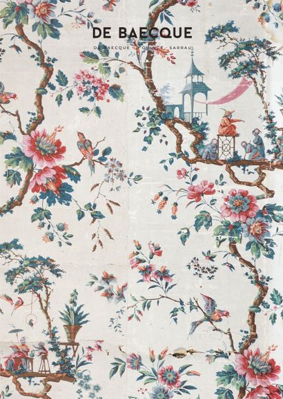 TEXTILE ARCHIVES - COSTUMES - WALLPAPERS - ANCIENT AND MODERN TEXTILES