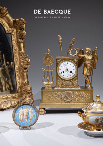 TABLEAUX ANCIENS - ESTAMPES - ICONES - MOBILIER ET OBJETS D'ART