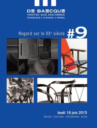 REGARD SUR LE XXE SIECLE # 9 – ART CONTEMPORAIN ET DESIGN 