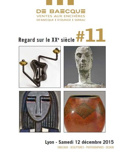 REGARD SUR LE XXem SIECLE # 11 - Art contemporain & Design 