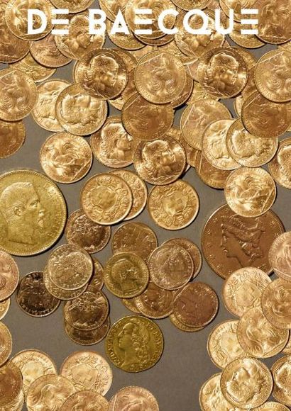 Lots d'or et d'argent - Bijoux - Orfèvrerie