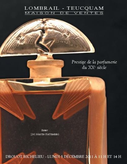 Prestige de la parfumerie du XXe siècle