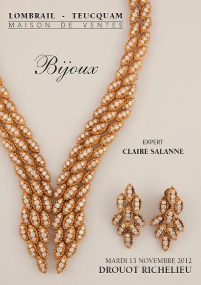 Bijoux - EXPERT Claire SALANNE