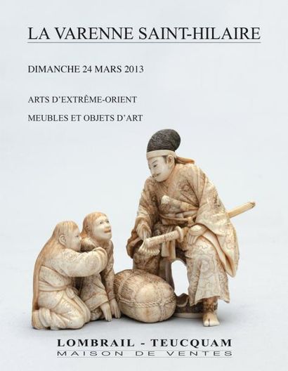 ARTS D’EXTRÊME-ORIENT  MEUBLES ET OBJETS D’ART