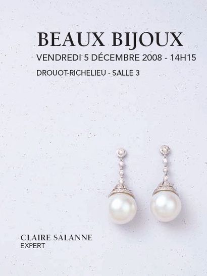 BIJOUX DROUOT RICHELIEU - EXPERT : C. SALANNE