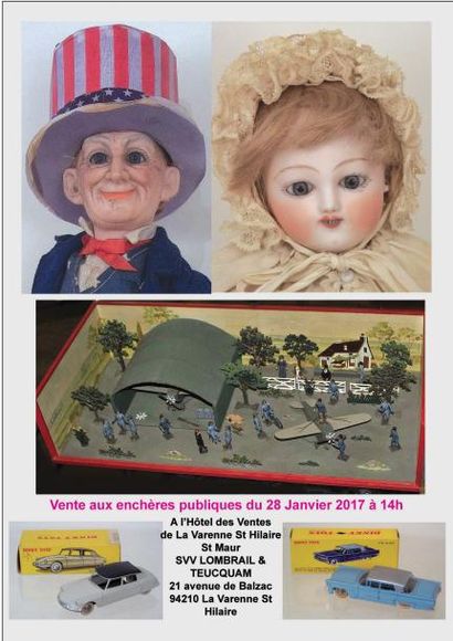 POUPEES  - JOUETS - JEUX - CURIOSITES