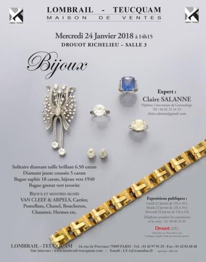 bijoux - expert : C. SALANNE