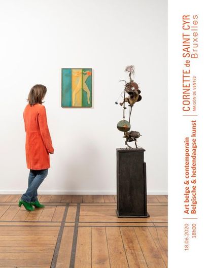Art belge et contemporain - Nouvelle date - new date