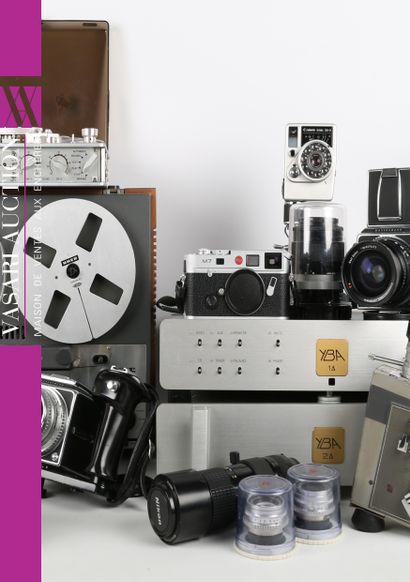 M. JEAN-MARIE'S COLLECTION *** - Photographic, Audio and Accessory Equipment