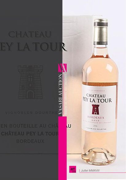 Vente de vins - CHATEAU PEY LA TOUR rosé 2016 - Vasari Auction - Enchères Online