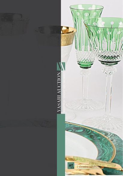A la table de Vasari Auction - Argenterie, Cristallerie, Art de la table - Enchères Online