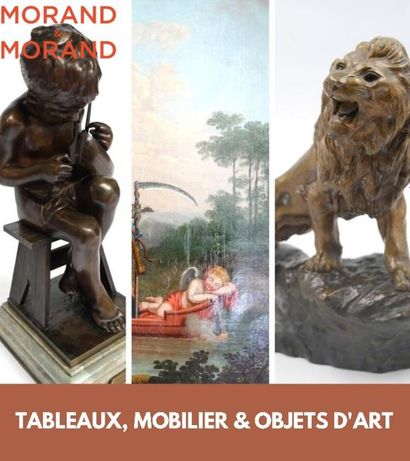 TABLEAUX, MOBILIER & OBJETS D'ART