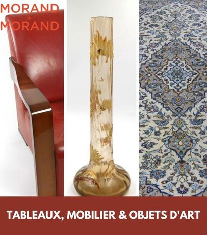 After Sale TABLEAUX, MOBILIER & OBJETS D'ART