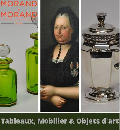 TABLEAUX, MOBILIER & OBJETS D'ART 