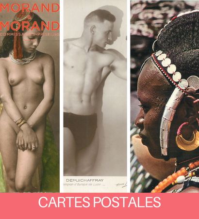 CARTES POSTALES : Passé et Présent