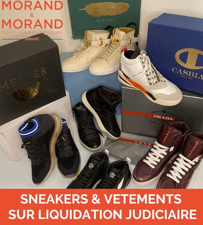 SNEAKERS & CLOTHES on JUDICIAL LIQUIDATION - 1st DAY SALE