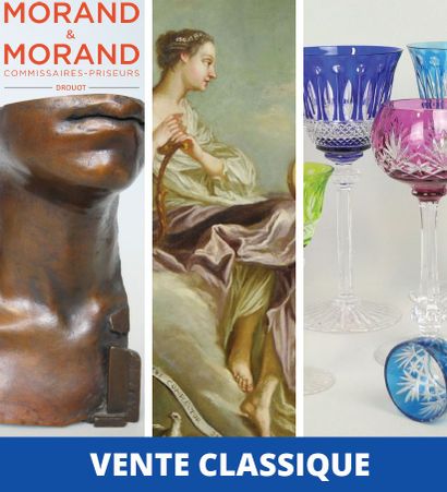 VENTE CLASSIQUE  - TABLEAUX, OBJETS D'ART & MOBILIER