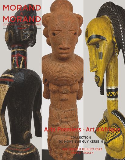 EARLY ARTS - ART OF AFRICA : LIBRARY & COLLECTION OF Mister Guy KERIBIN