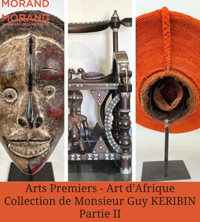 ARTS PREMIERS - ART D'AFRIQUE : BIBLIOTHEQUE & COLLECTION DE MONSIEUR GUY KERIBIN - Partie II