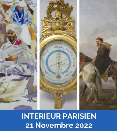 INTERIEUR PARISIEN