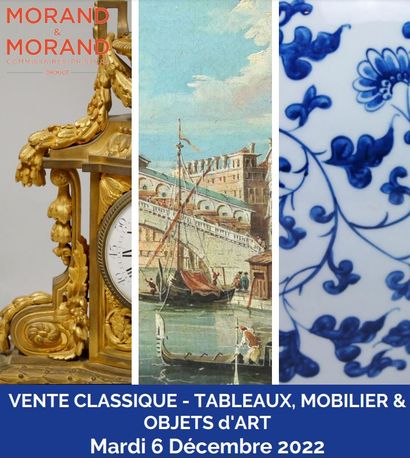 CLASSIC SALE - PAINTINGS, FURNITURE & OBJECTS OF ART