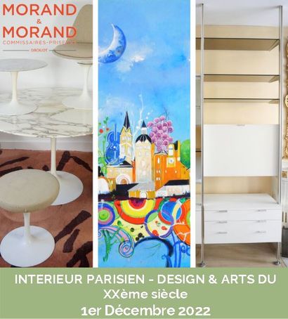 INTERIEUR PARISIEN XVIeme - DESIGN & ART DU XXème 