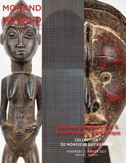 Collection de M.Guy KERIBIN : Tableaux Contemporains & Art d'Afrique