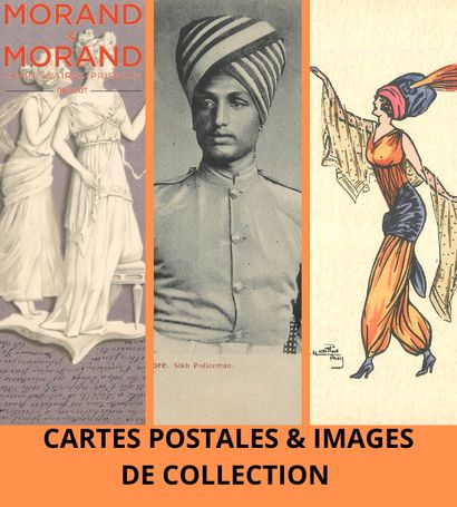 POSTCARDS & COLLECTIBLE PICTURES