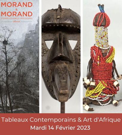TABLEAUX CONTEMPORAINS & ART D'AFRIQUE