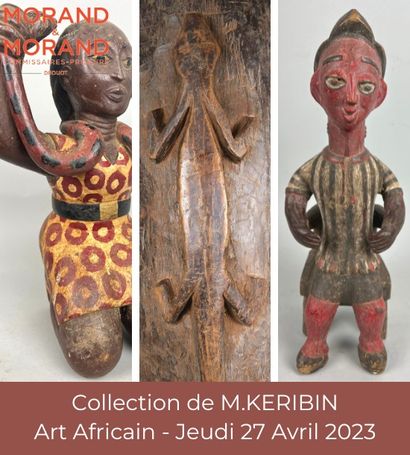 Arts Premiers - Art d'Afrique-Collection de Monsieur Guy KERIBIN-Partie IV
