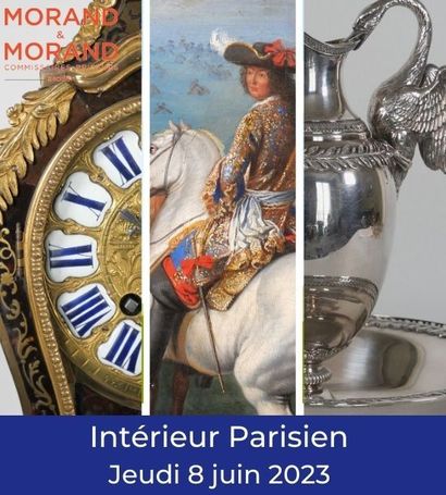 PARISIAN INTERIORS VIII - PART 1. DRAWINGS, PAINTINGS, FURNITURE & OBJETS D'ART