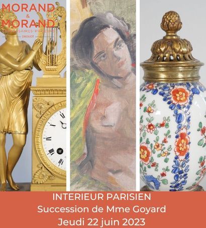 INTERIEUR PARISIEN XVII - Succession de Mme GOYARD