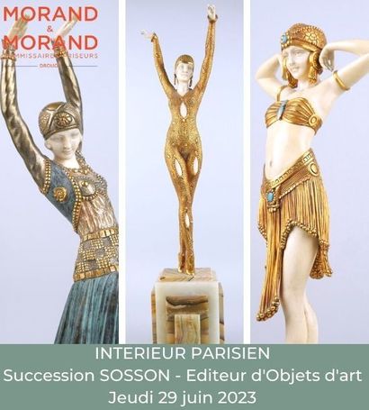 INTERIEUR PARISIEN XVI - SUCCESSION SOSSON (Editeur d'Objets d'art) 