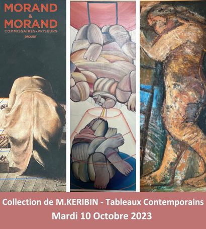 TABLEAUX CONTEMPORAINS - Collection de M.KERIBIN
