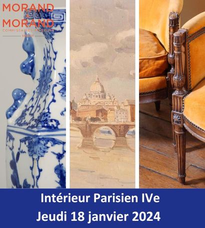 INTERIEUR PARISIEN IVe 