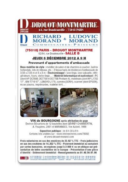 MOBILIER COURANT