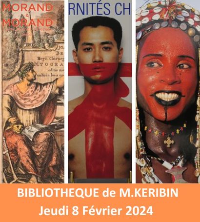 BIBLIOTHEQUE de M.KERIBIN : Thématiques, Anciens, Modernes & Curiosa