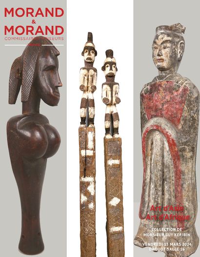 ART OF ASIA - ART OF AFRICA - M.KERIBIN Collection