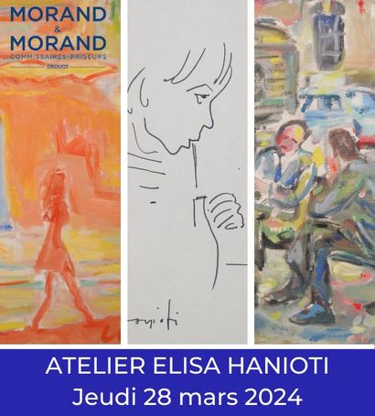 ATELIER ELISA HANIOTI (Lithographs, drawings and paintings) 