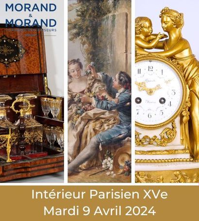 XVth CENTURY PARISIAN INTERIOR