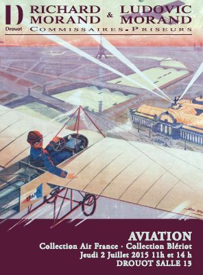 AVIATION : Collection AIR FRANCE, Concorde (11H) / Manuscrits, Collection BLERIOT (14H) 